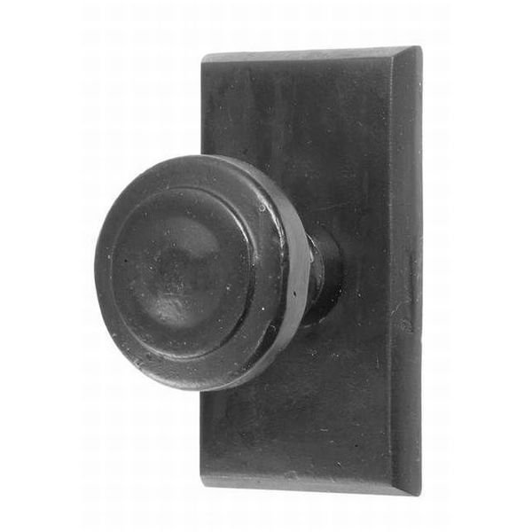 Flat Black Passage 7104BUFB, EMTEK, Mfr# 7104BUFB