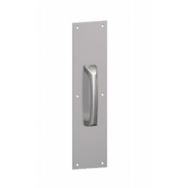 Satin Stainless Steel Pull 35N3121532D, HAGER, Mfr# 052490