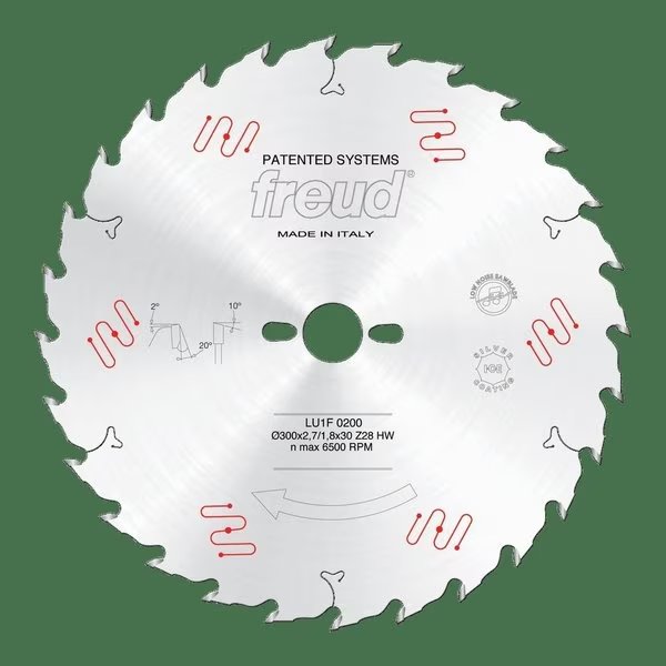 Thin Kerf Carbide Tipped Blade to Cut So, Freud, Mfr#: LU1F02