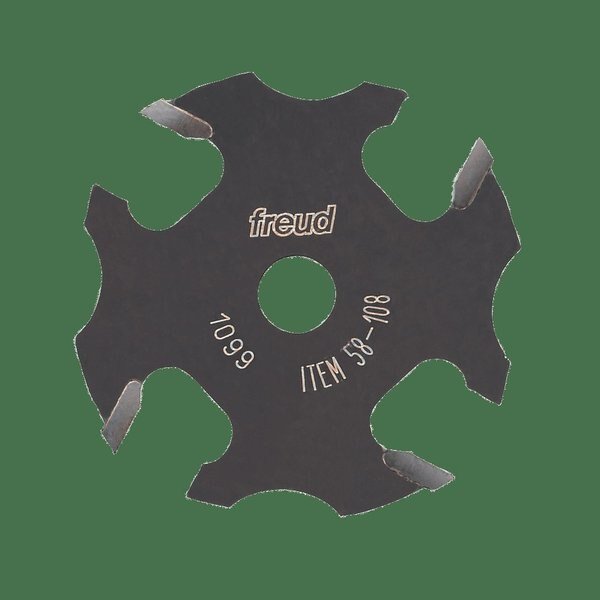 Slot Four Wing Slotting Cutter, 1/8, Freud, Mfr#: 58-108