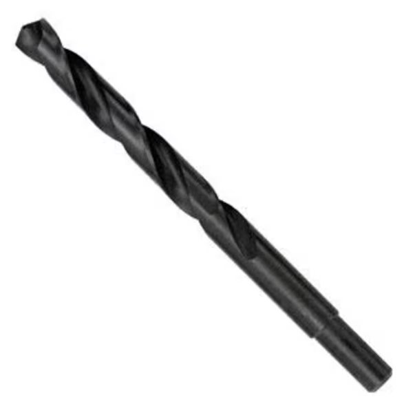 Drill Bit, 29/64, 135deg, Black Oxide, PK5, Shank Dia.: 3/8