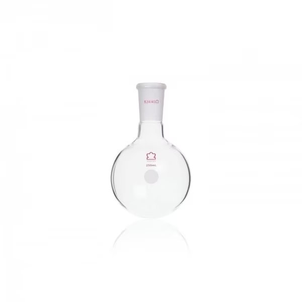 Round Bottom Flask, 500mL, Clear, Kimble Chase, Mfr#: 601000-0624