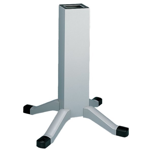 Pedestal with Legs, 36.00x8.00x8.00, Gray, Steel, NVENT HOFFMAN, Mfr# AP36L88