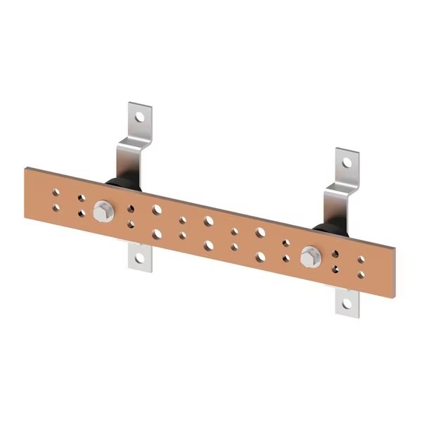 Telecommunications Ground Bar Kits, 0.25, NVENT HOFFMAN, Mfr# DGTB420
