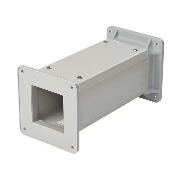 Fiberglass Feed-Through Nema Type 12, Nvent Hoffman, Mfr#: F44W12FG