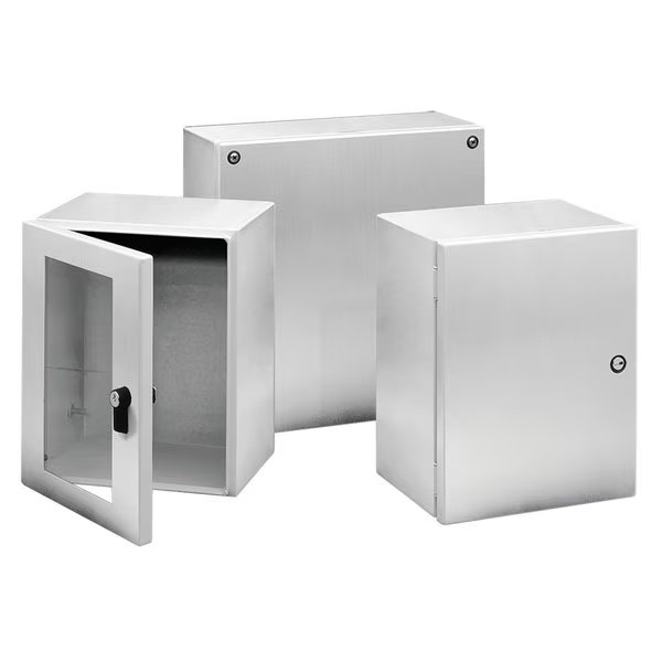 INLINE, Type 4X, 300x250x150mm, SS Type 316L, NVENT HOFFMAN, Mfr# LWC302515SS6