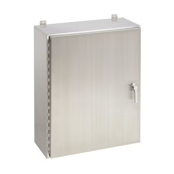 Continuous Hinge with 3-Point Latch, Typ, Nvent Hoffman, Mfr#: A60H3616SSLP3PT