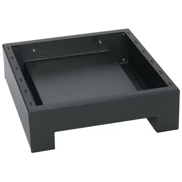 PROLINE G2 Transportation Base, fits 1600x600mm, Black, Steel, Nvent Hoffman, Mfr#: P2BT166