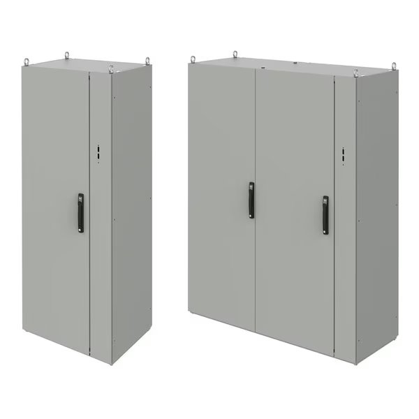 PROLINE G2 Disconnect Packages, Type 12, 2200x1200x500mm, Lt Gray, Ste, NVENT HOFFMAN, Mfr# P2KDL22125