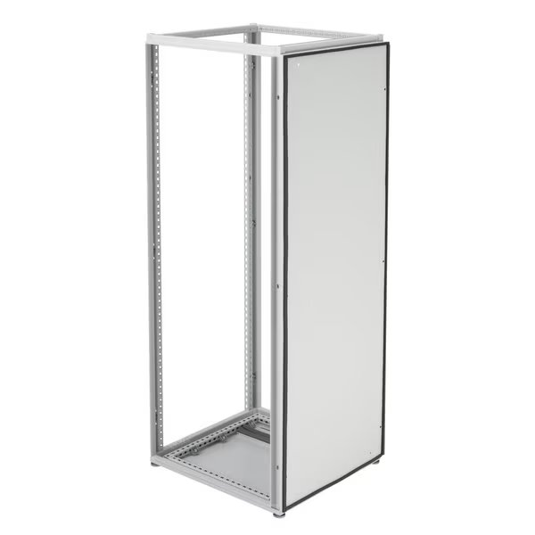 PROLINE Barrier Panels, fits 2200x600mm, Lt Gray, Steel, NVENT HOFFMAN, Mfr# PBB226