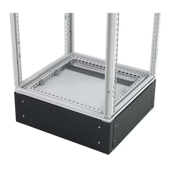 PROLINE 200-mm Plinth Base, fits 1000x600mm, Black, Steel, NVENT HOFFMAN, Mfr# PPB2106