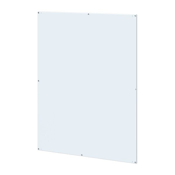 PROLINE-DD Modular Subpanel, fits 2200x1600mm, Lt Gray, Steel, NVENT HOFFMAN, Mfr# PPFDD2216