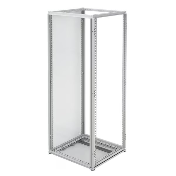 Side-Mount Subpanel, fits 2000x500mm, White, Steel, NVENT HOFFMAN, Mfr# PPFSM205