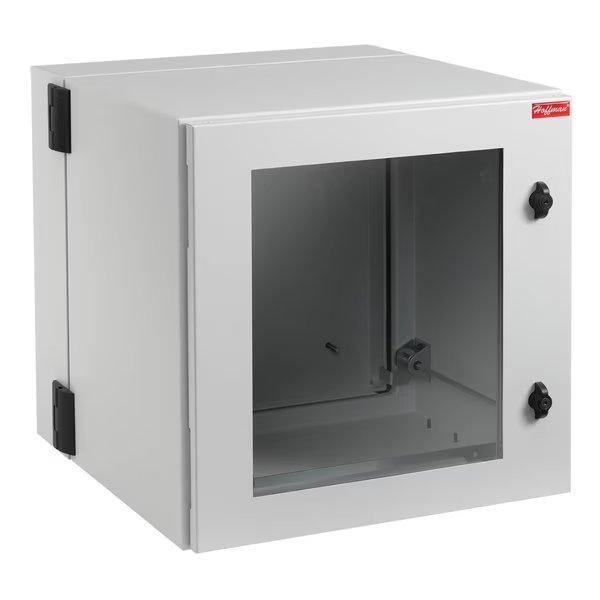 PROTEK Double-Hinged, UL and NEMA Type 4, 4X or 12, 24.09x23.62x24.02, , NVENT HOFFMAN, Mfr# PTHW242424G2