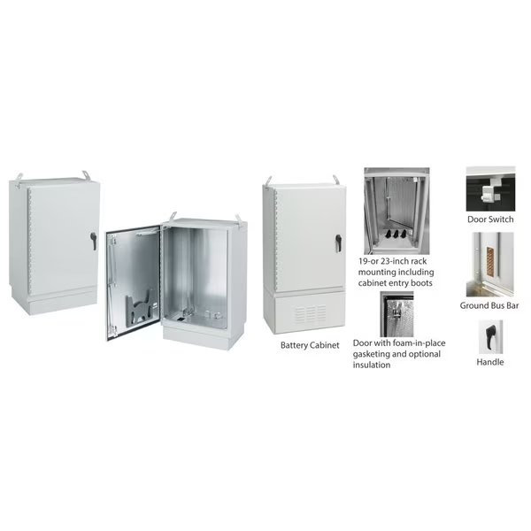 Fttx Fiber Optic Cabinet Package, Type 4, NVENT HOFFMAN, Mfr# T503020FTTXB