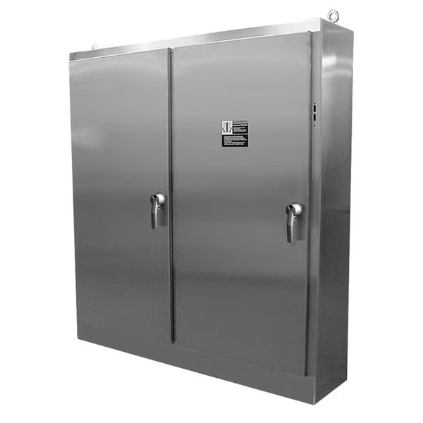 NEMA NEMA Type 12 90.12 H x 1022 W x 20.12 D Stainless Steel Heavy, Duty Free, Stand En, NVENT HOFFMAN, Mfr# A90XM4020SSN4