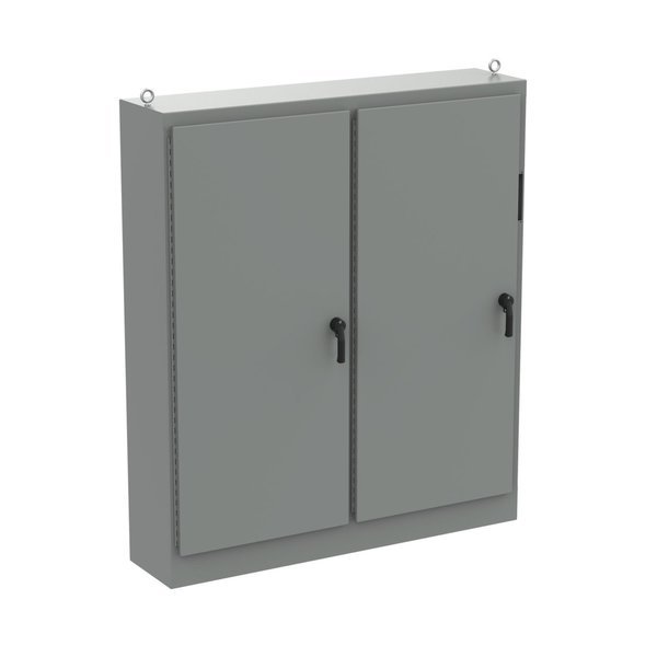 Free-Stand Disconnect with Quick-Release, NVENT HOFFMAN, Mfr# A84XM3EW18FTCLP4