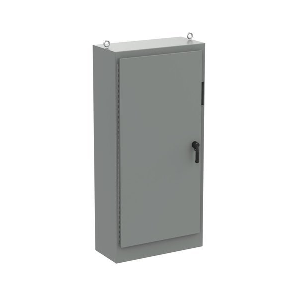 Free-Stand Disconnect with Quick-Release Hinge, Type 4, 84.12 x 40.25, NVENT HOFFMAN, Mfr# A84XM4018FTCLP4