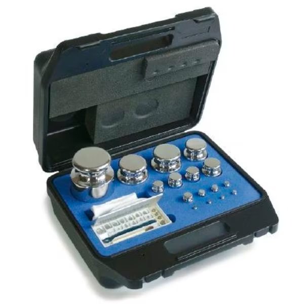 E2 1 g - 1 kg Set of weights in plastic, KERN, Mfr# 314-064