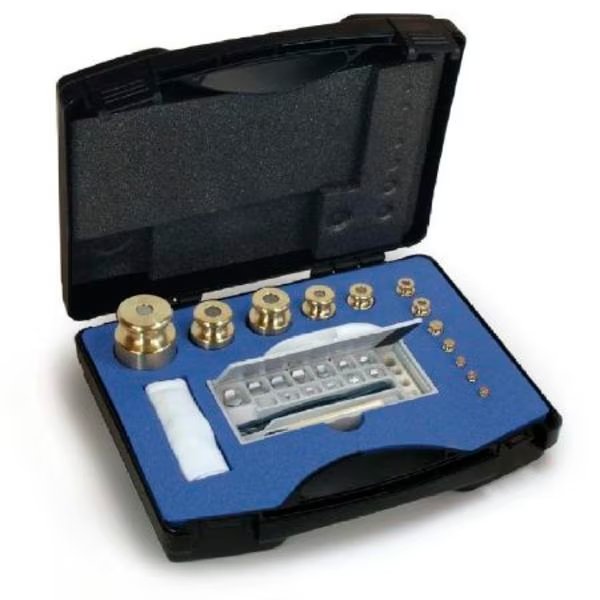 M1 1 mg - 2 kg Set of weights in plasti, Kern, Mfr#: 343-074