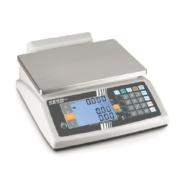Price computing balance Max 6 kg 15 kg, KERN, Mfr# RFE 15K3M