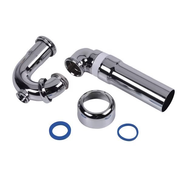 Sink Trap 1.5x1.25 Sch40PVC w/Co, DEARBORN BRASS, Mfr# 732GPBN-6-1