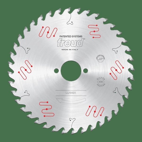 Carbide Tipped Blade for Ripping and Cro, FREUD, Mfr# LU1H01