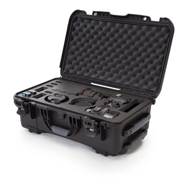 Case with Foam for 2 Bodies DSLR Black, Nanuk Cases, Mfr#: 935S-080BK-0A0-20060