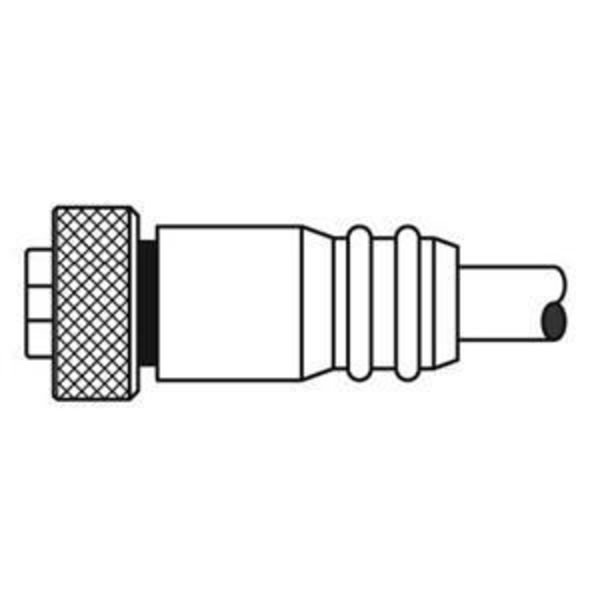 MIN-SYNC SGL END FEM STR 4 PL 12FT PVC, ERICSON, Mfr# 84FS012A