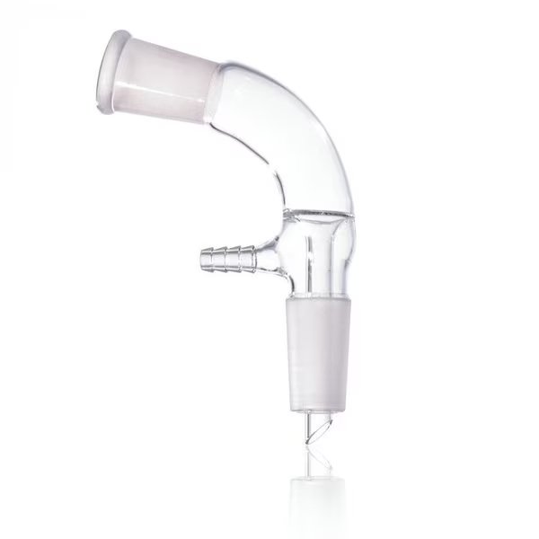 Distillation Bent Adapter 105 deg., Bent, Kimble Chase, Mfr#: 276410-0000