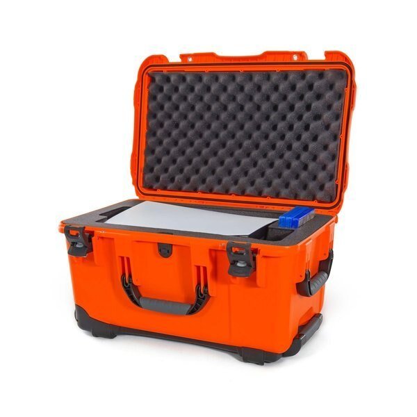 Case with Foam Insert for (21254), NANUK CASES, Mfr# 938S-080OR-0A0-21254