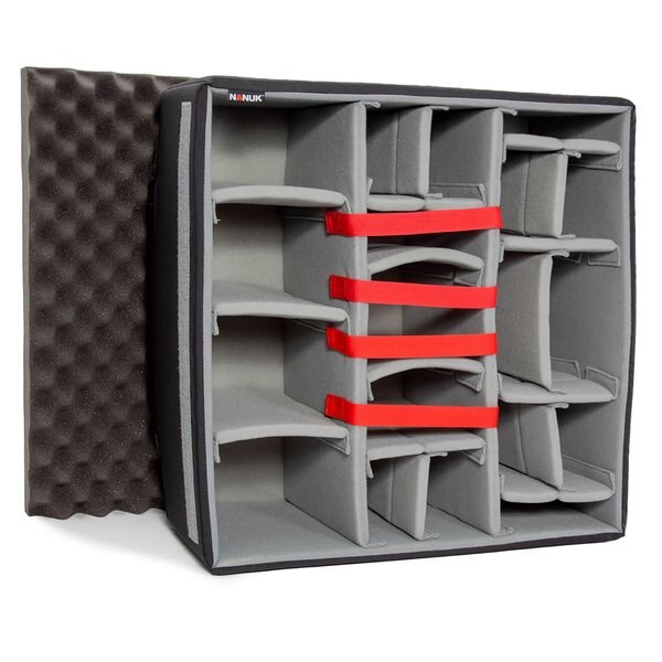 Padded Divider for 968 Case, Kit, NANUK CASES, Mfr# 968-DIVI