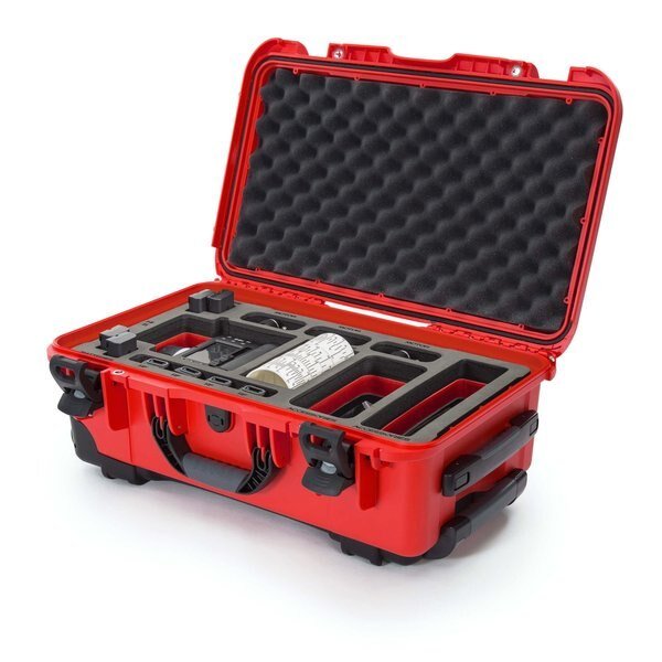 Case with Foam Insert for (21296), NANUK CASES, Mfr# 935S-080RD-0A0-21296