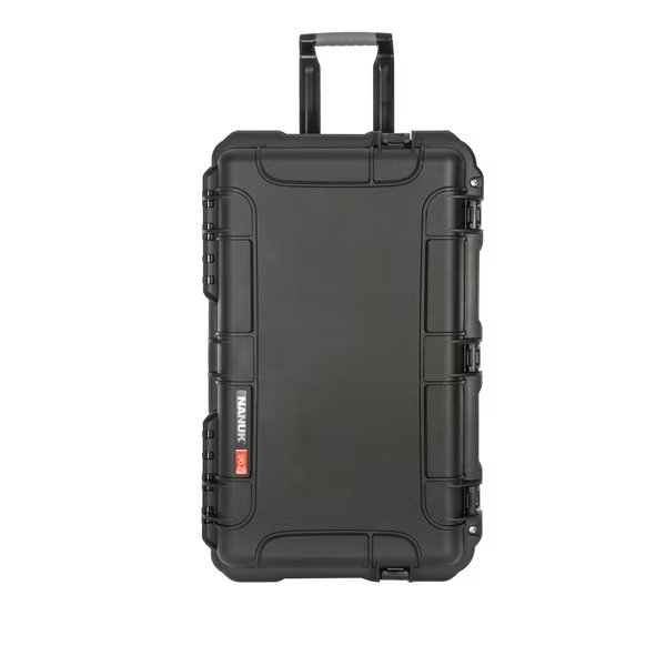Hard Protective Case with Pad Divider, Bl, NANUK CASES, Mfr# 962S-020BK-0A0
