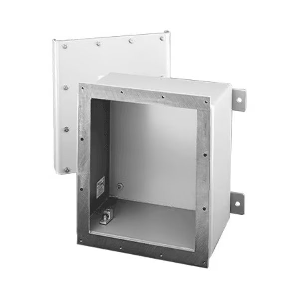 NEMA Type 9, 20.00x16.00x8.00, Gray, Steel, Nvent Hoffman, Mfr#: A20D168
