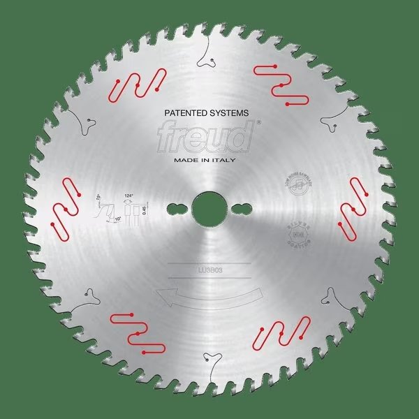 Panel Sizing for Sliding Table Saws, 303, FREUD, Mfr# LU3B03