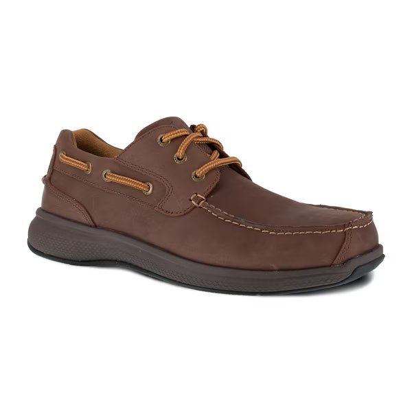 Boat Shoe, EEE, 11 1/2, Black, PR, FLORSHEIM, Mfr# FS2326