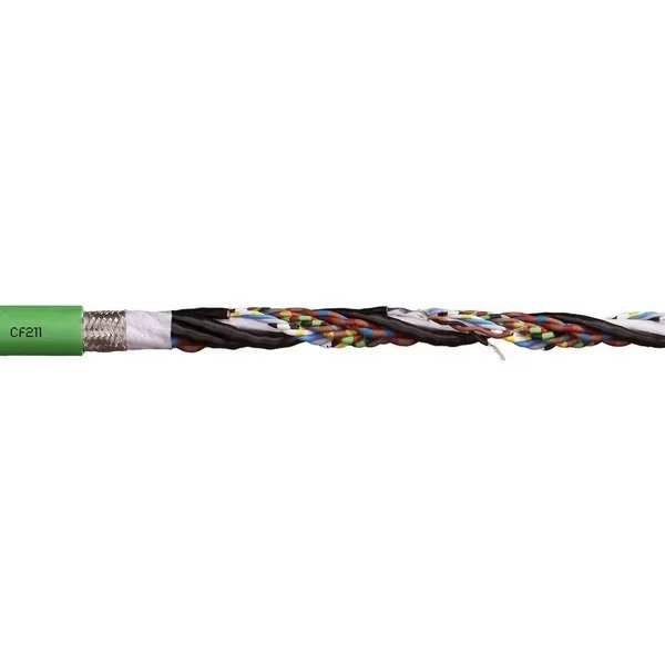 Measuring System Cable, 50 V, 0.41 in dia., Chainflex, Mfr#: CF211-014
