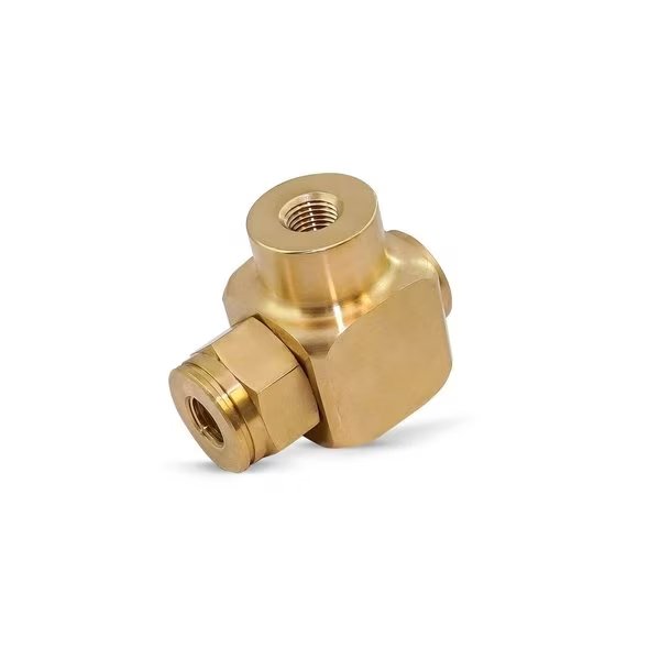Swivel, 90 Deg., Brass, 1/4 in FNPT Inlet, COXREELS, Mfr# 450-1