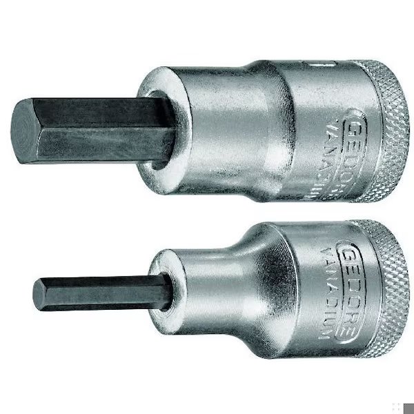 Screwdriver Bit Socket, 1/2