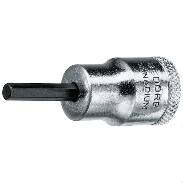 Screwdriver Bit Socket, 3/8