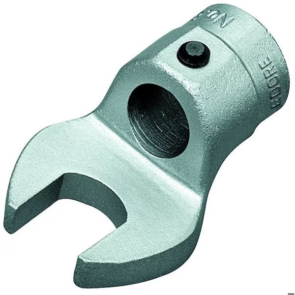 Torque Wrench Head, Open, 16 Z, 5/16, GEDORE, Mfr# 8791-5/16AF