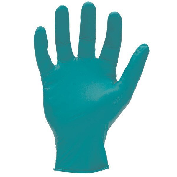 Powerform, Nitrile Exam Gloves, 5 mil Palm, Nitrile, Powder-Free, M, 100 PK, Teal, Sw Safety, Mfr#: N200363