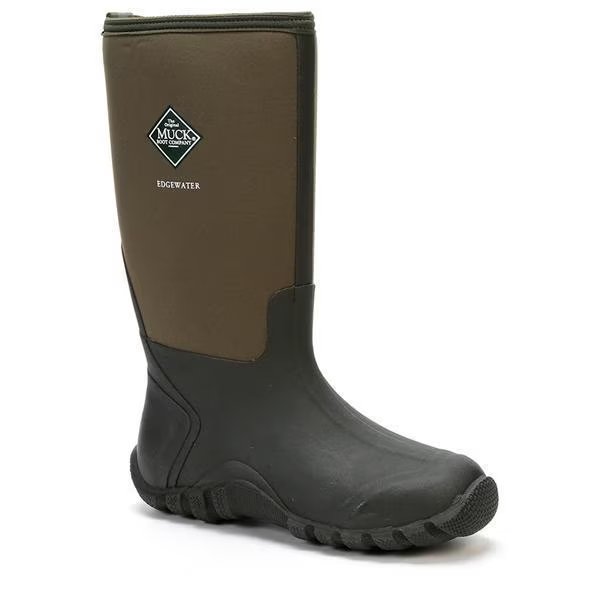 Edgewater II, Moss, 4, PR, MUCK BOOT CO, Mfr# EWH-333T-MS-040