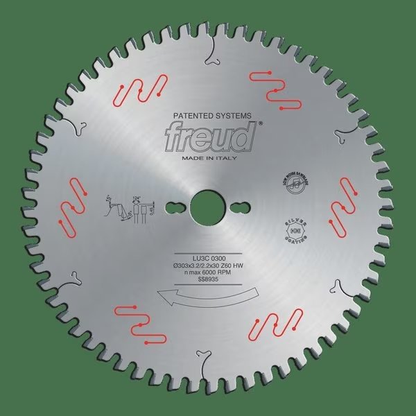 Panel Sizing for Sliding Table Saws, 303, Freud, Mfr#: LU3C03