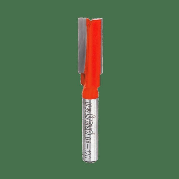 Double Flute Straight Bit, 3/8
