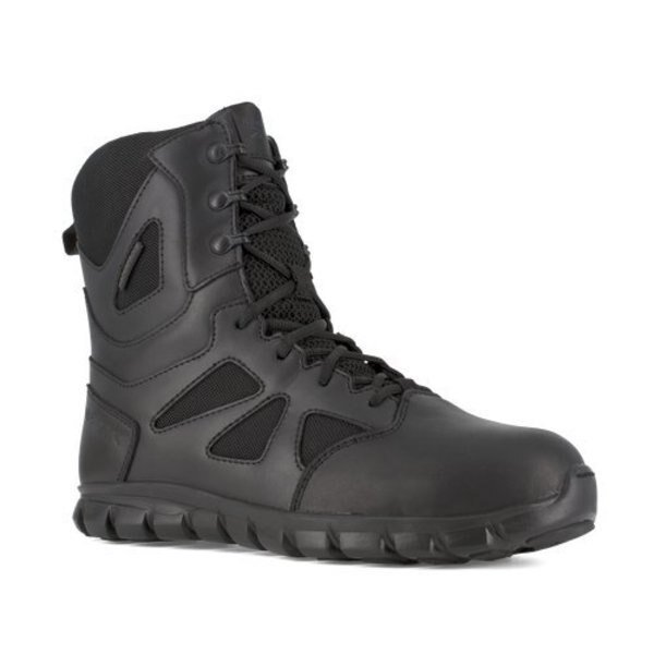 Safety Shoe, 13, M, Black, Composite, PR, REEBOK, Mfr# RB8807
