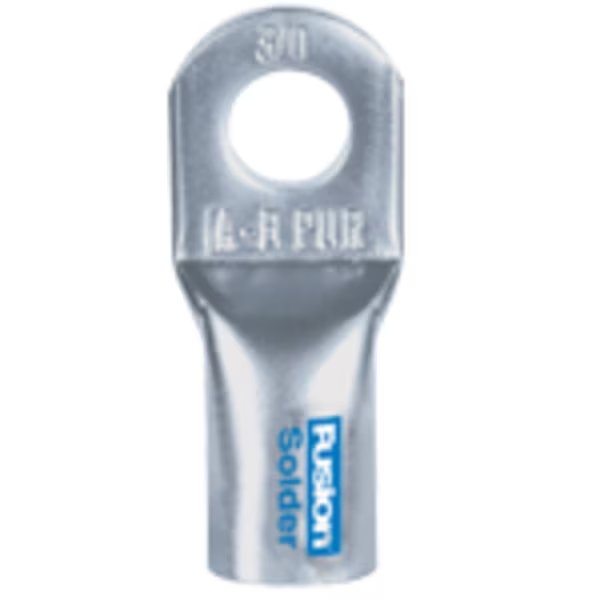 Solder Straight Lug, 1 and 2G, 5/16