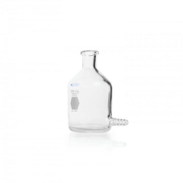 Reservoir Bottle, 250mL, 132mm H, PK6, KIMBLE CHASE, Mfr# KC14607-250