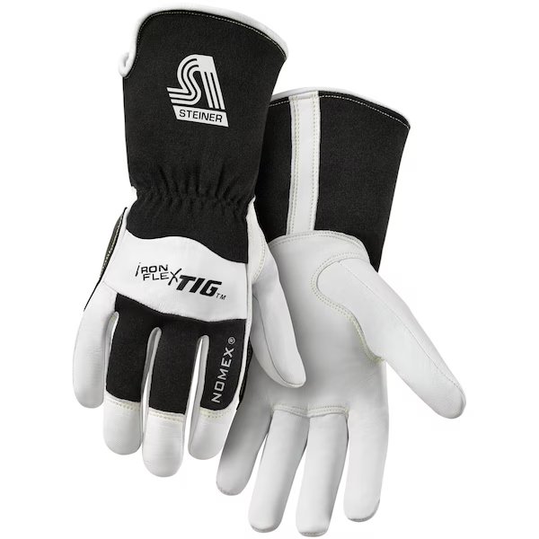 Welding Glove, PR, STEINER INDUSTRIES, Mfr# 0264-L